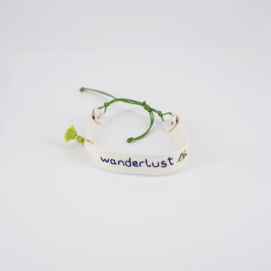 WANDERLUST tassel bracelet