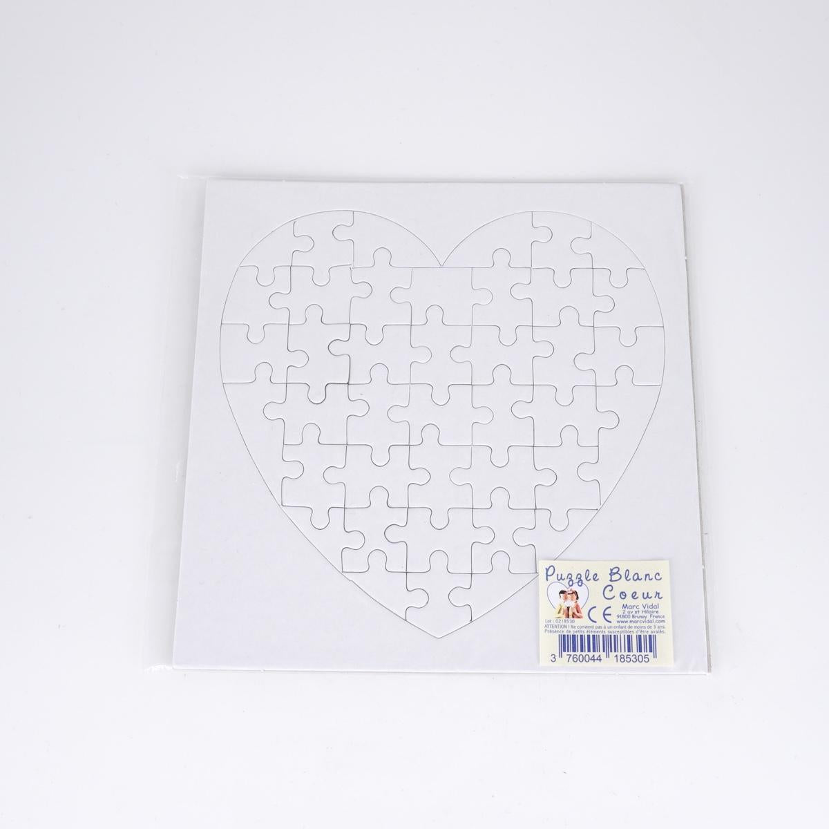 MARC VIDAL PUZZLE CUORE