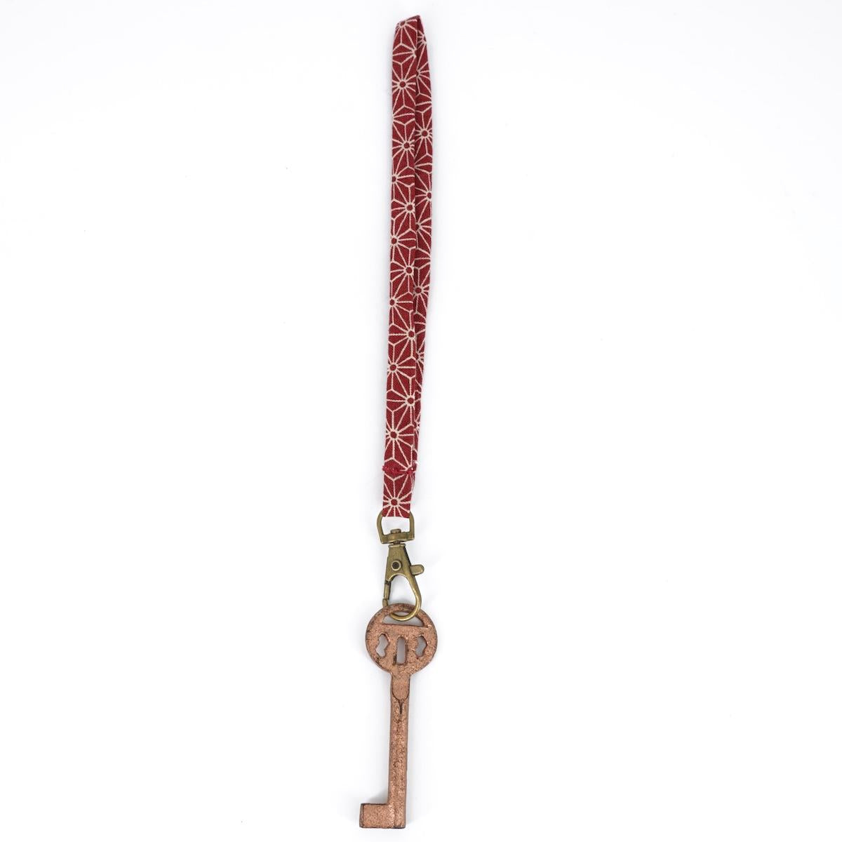 Portachiavi corto STELLE ORIGAMI ROSSO PORTACHIAVI CORTO STELLE ORIGAMI ROSSO SEN FACTORY 