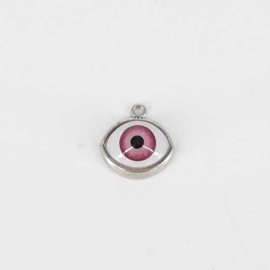 Charm OCCHIO ROSA ARGENTO CHARM OCCHIO ROSA ARGENTO SOPHIE GIOIELLI 