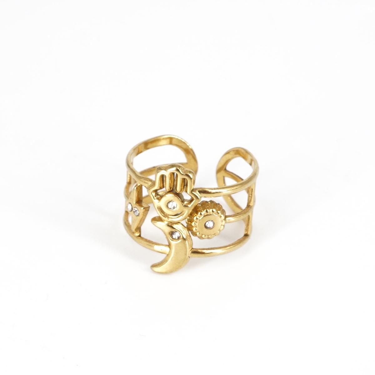 Anello SIMBOLI STRASS