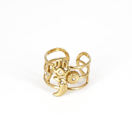 Anello SIMBOLI STRASS