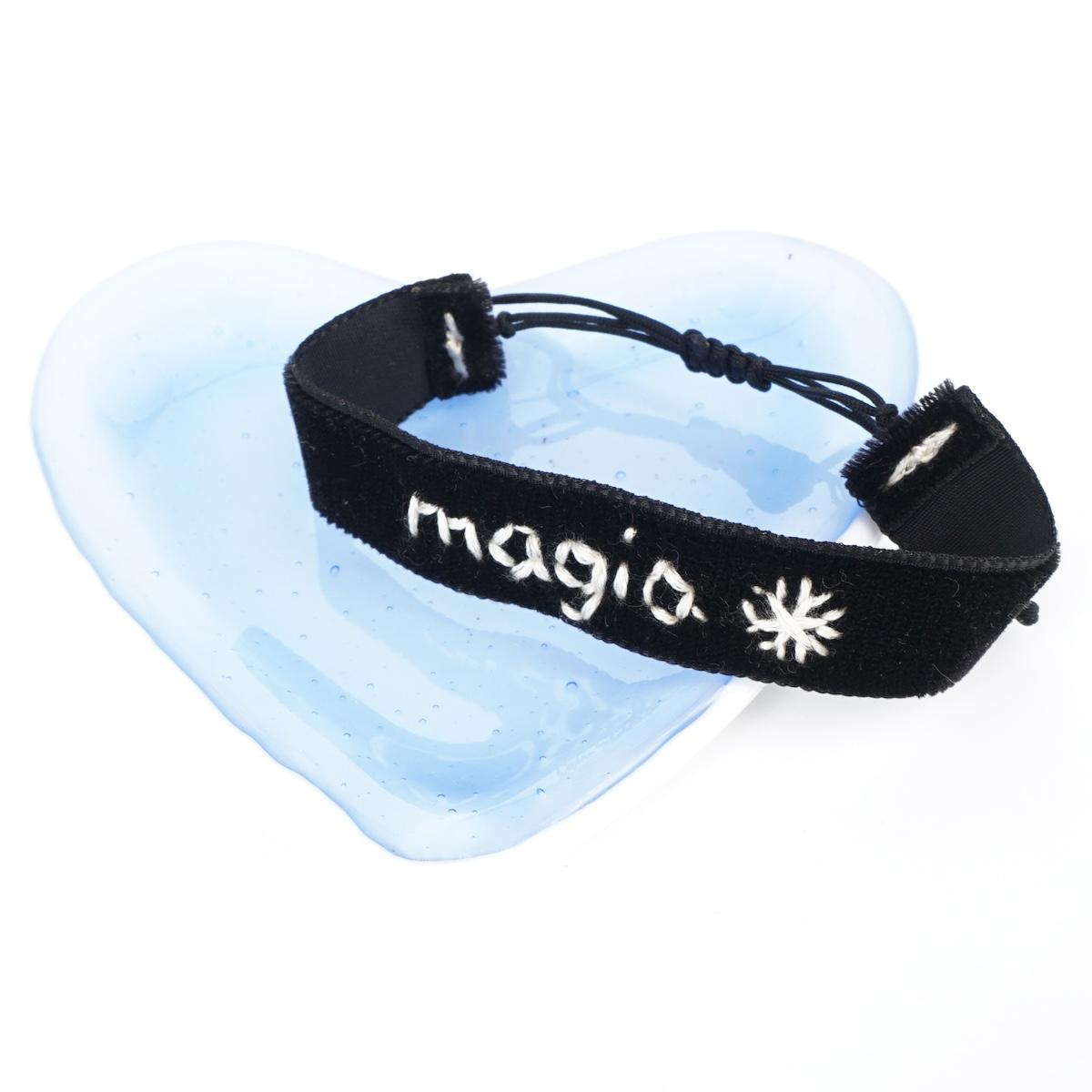 Bracciale in velluto MAGIA BRACCIALE VELLUTO MAGIA NOMADEA 