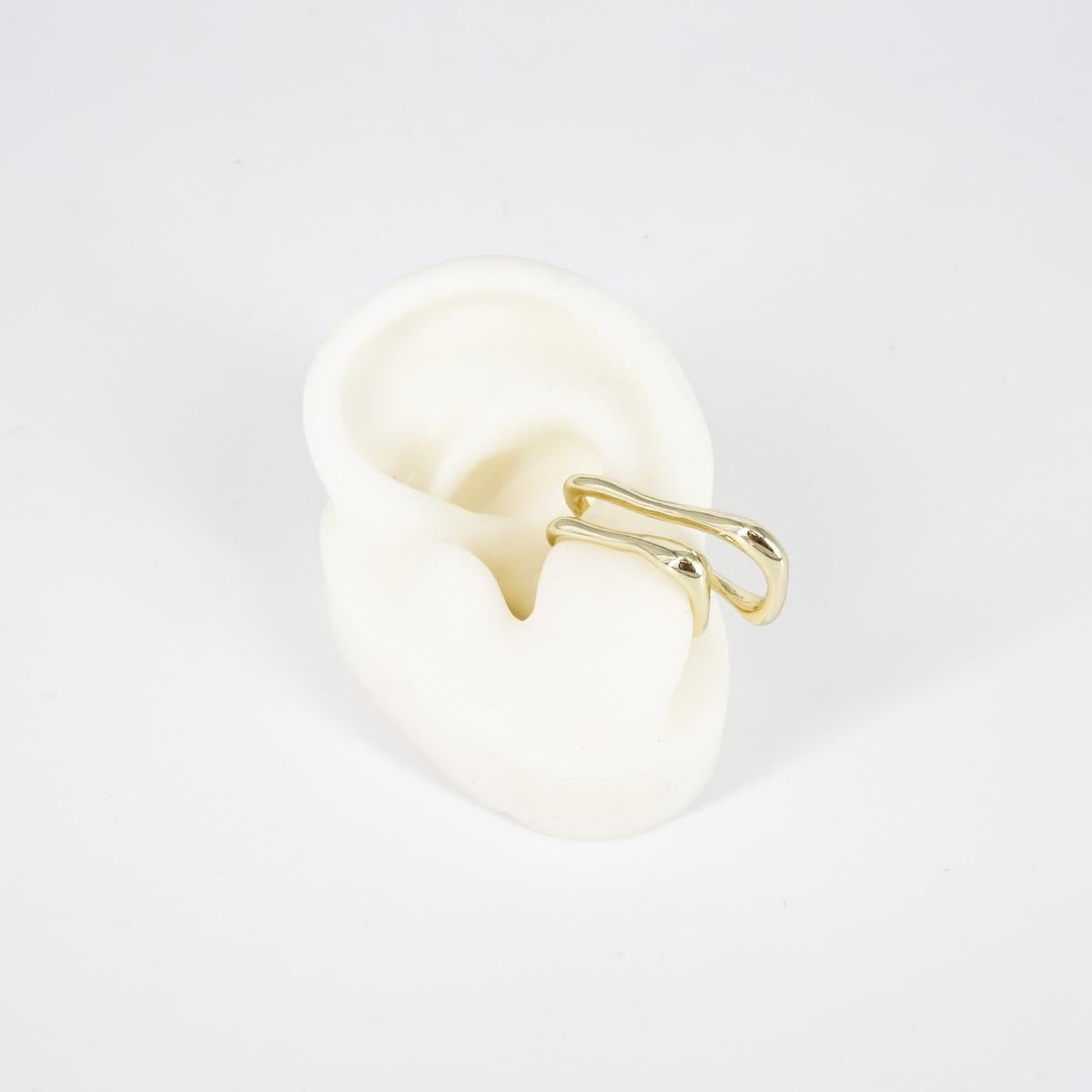 EARCUFF DOPPIO UNCINO EARCUFF DOPPIO UNCINO  SOPHIE GIOIELLI 