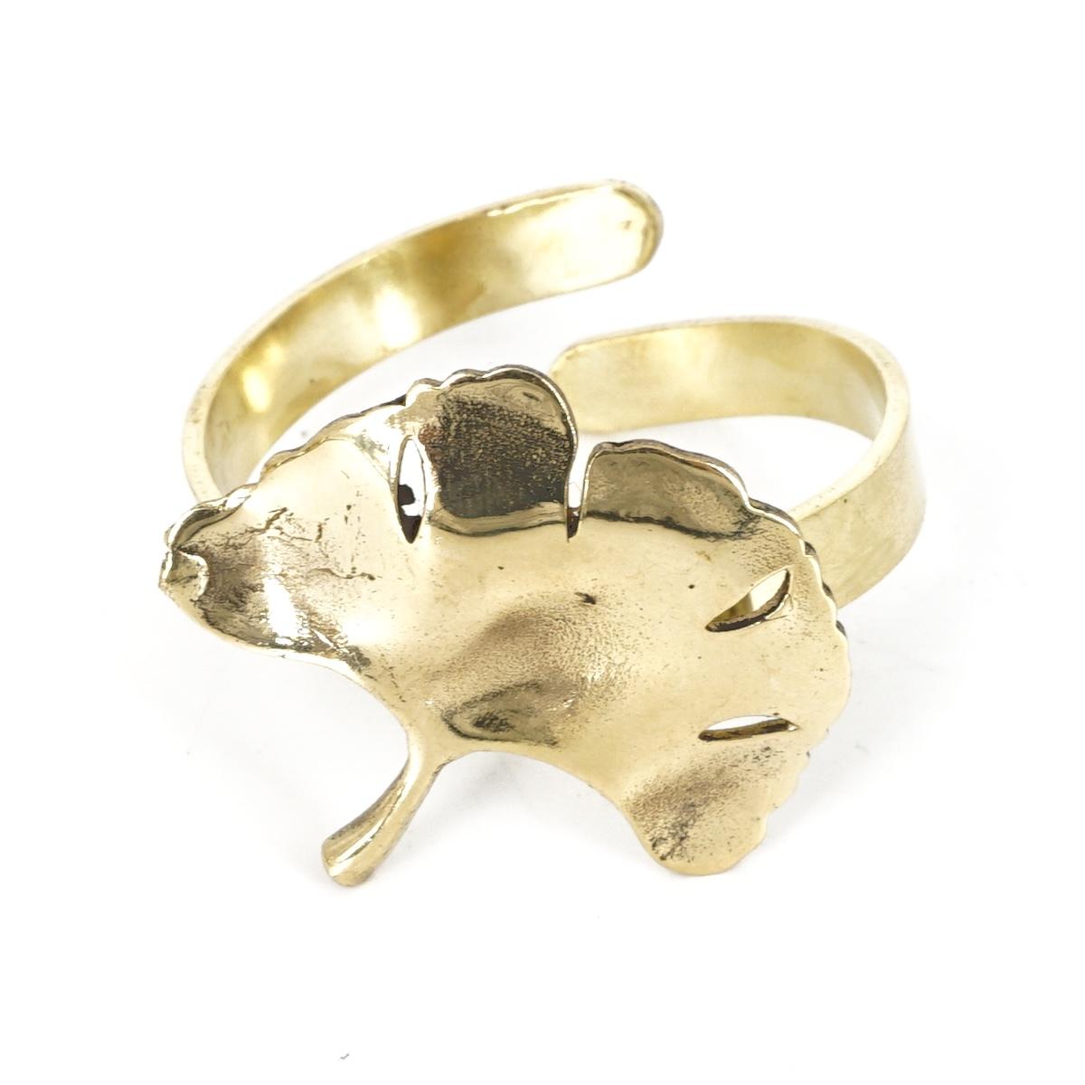 Portatovagliolo FOGLIA MINIMAL GINKO P.T. FOGLIA MINIMAL GINKO BERC SOPHIE 