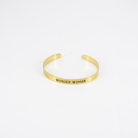 Bracciale fascia sottile WONDER WOMAN