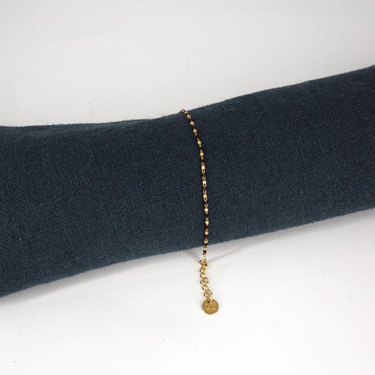 BLACK BEADS Bracelet