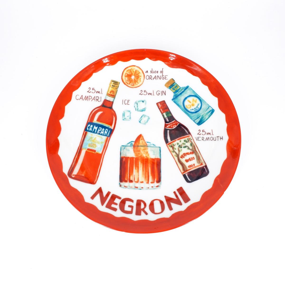Piattino NEGRONI PIATTINO NEGRONI  Palermouno 