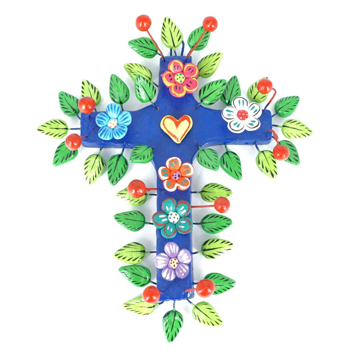 CROCE BLU LARGE CROCE LARGE BLU ORTEGA'S 