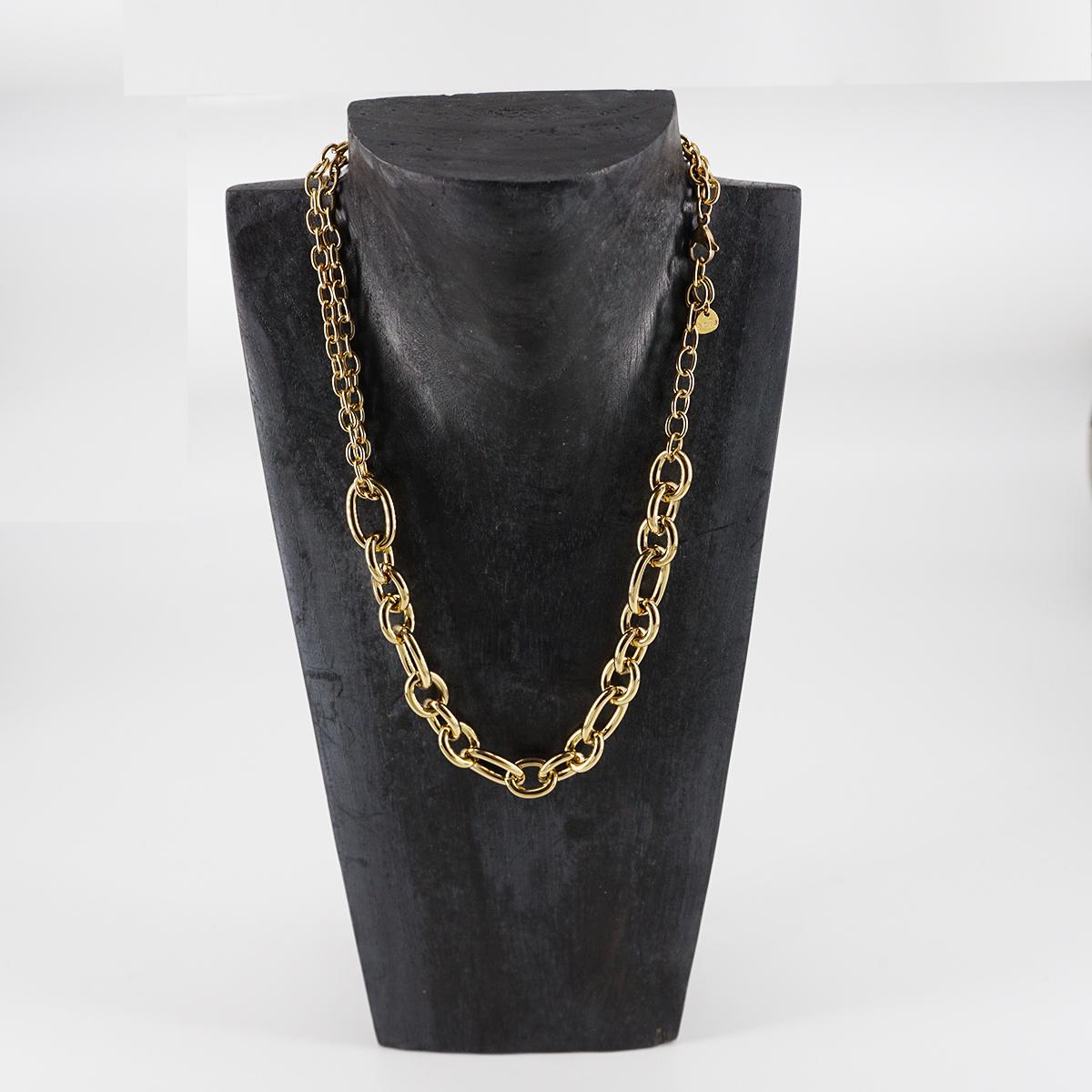 Collana CATENA CON DUE CATENE