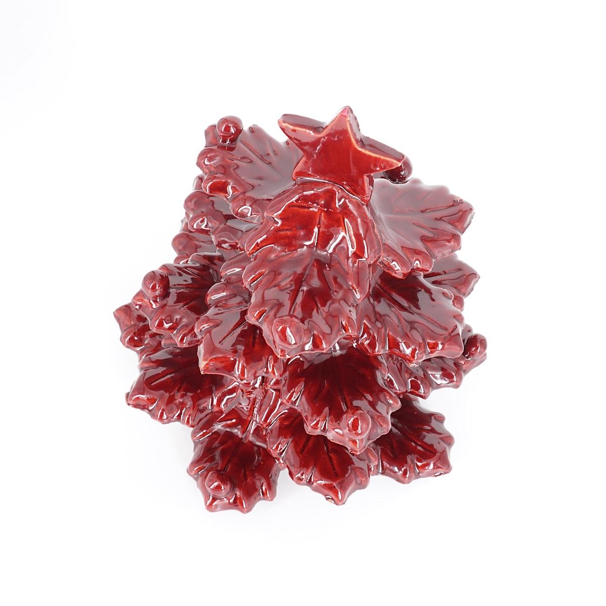 Albero di Natale BORDEAUX large ALBERO BORDEAUX MEDIUM  FRATANTONI 