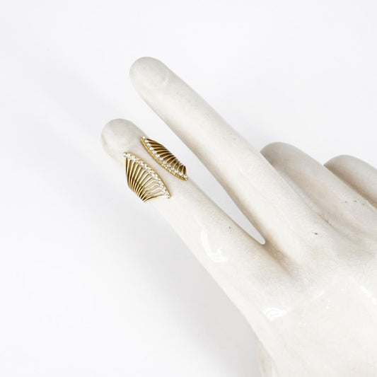 ANELLO STRASS DECO' APERTO ANELLO STRASS DECÒ  SOPHIE GIOIELLI 
