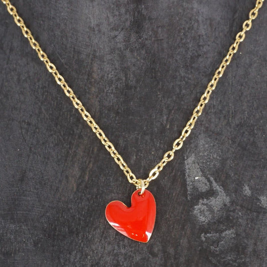 COLLANA CATENINA CUORE