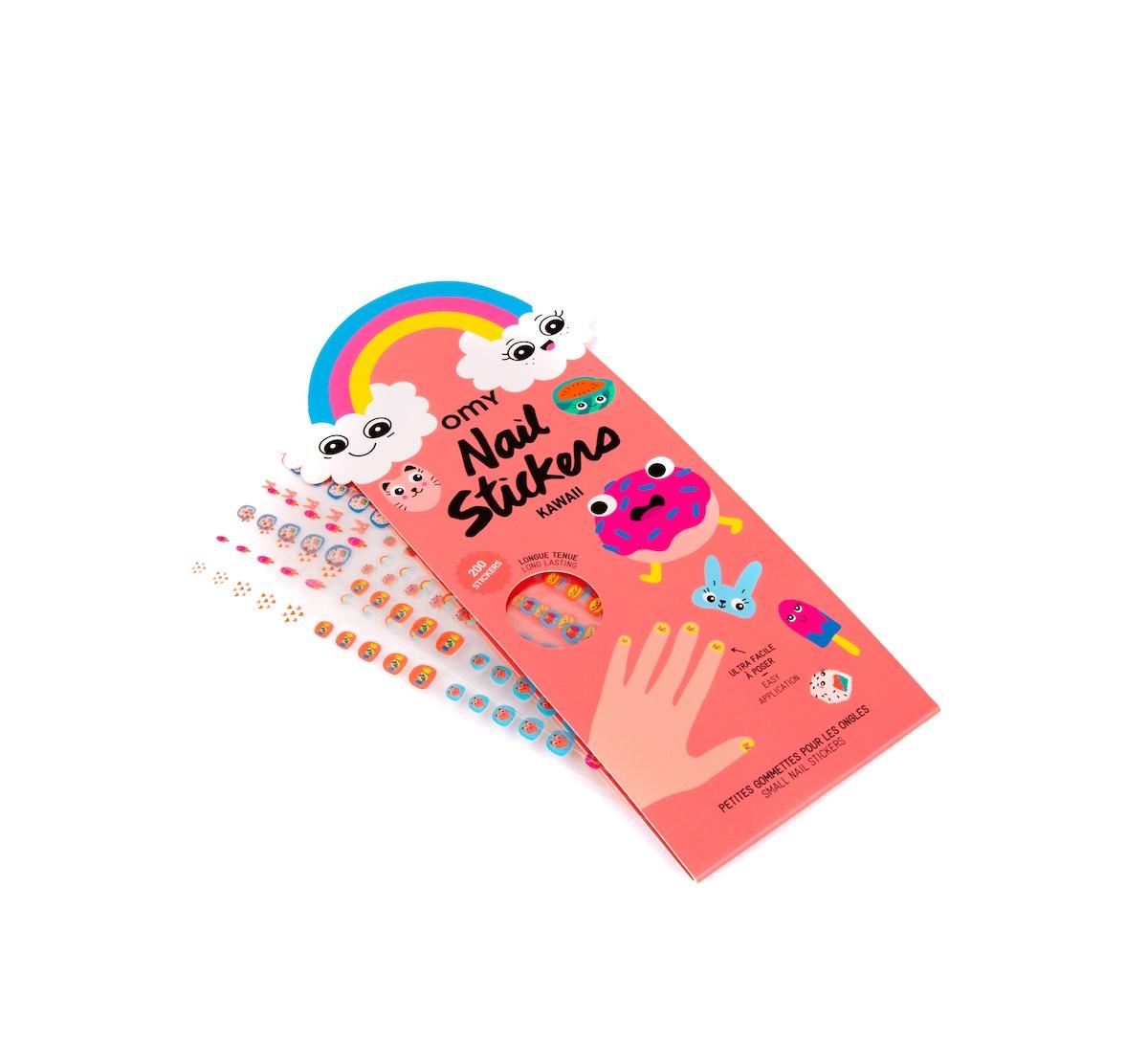 STICKERS PER UNGHIE KAWAII STICKERS PER UNGHIE KAWAII OMY 