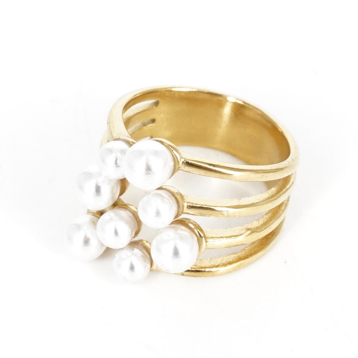 ANELLO PERLE OTTO ANELLO PERLE OTTO SOPHIE GIOIELLI 