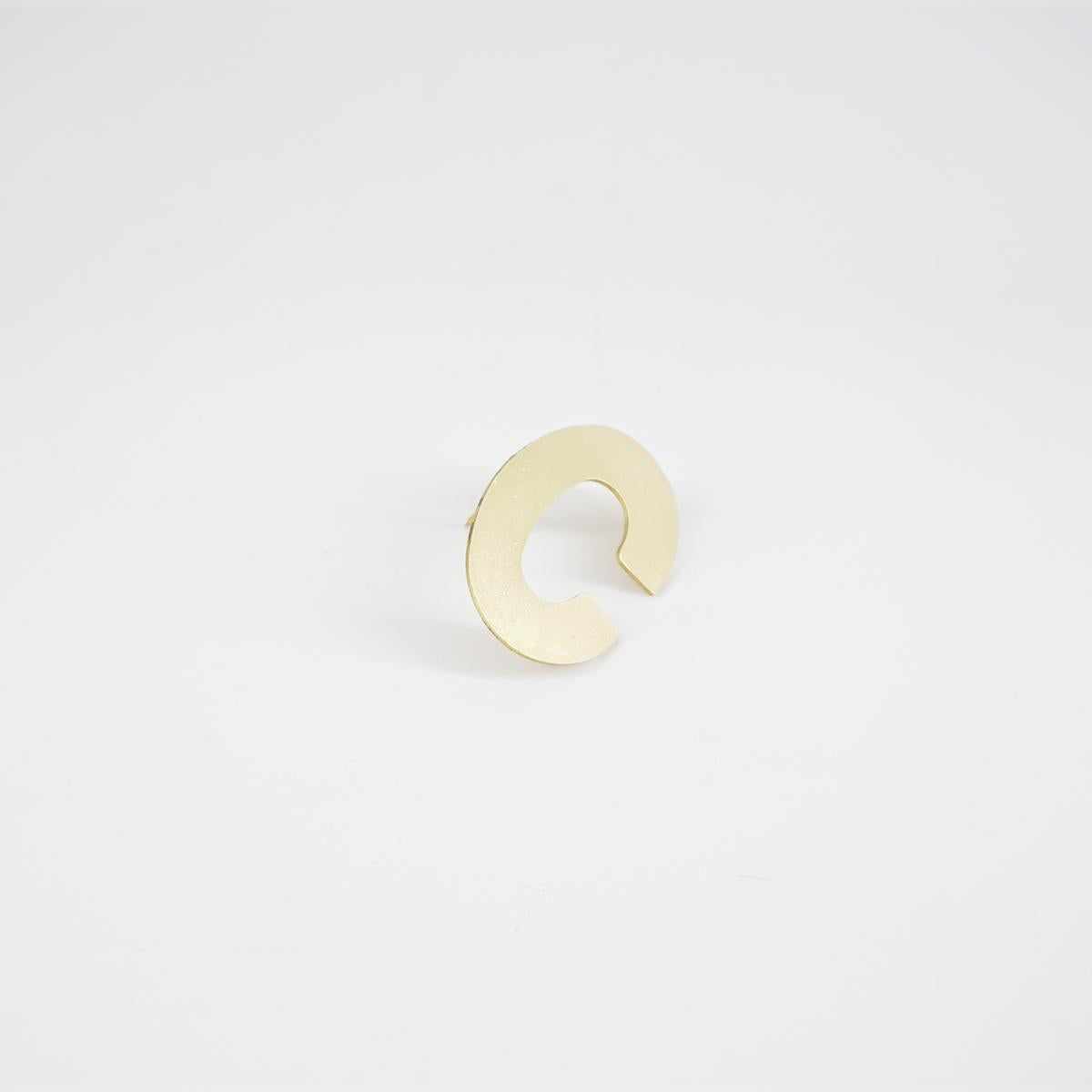 Decorative nail letter C