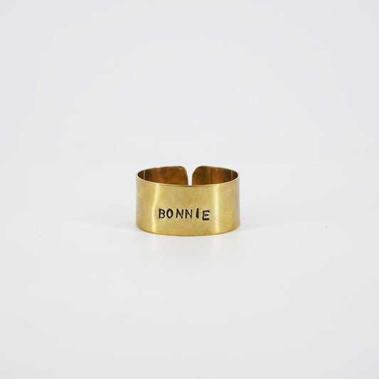 small bonnie napkin ring