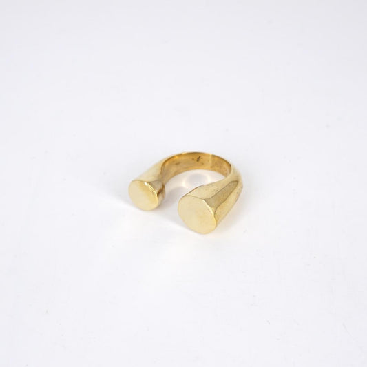 Anello DUE TONDI