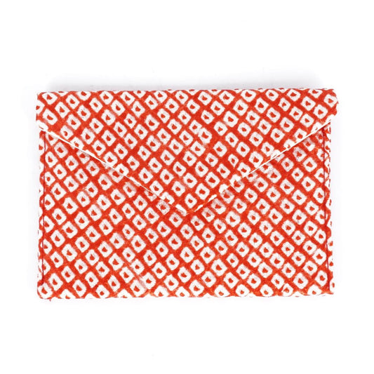 Portacarte TEXTURE ROMBI ROSSO PORTACARTE ROSSO TEXTURE ROMBI SEN FACTORY 