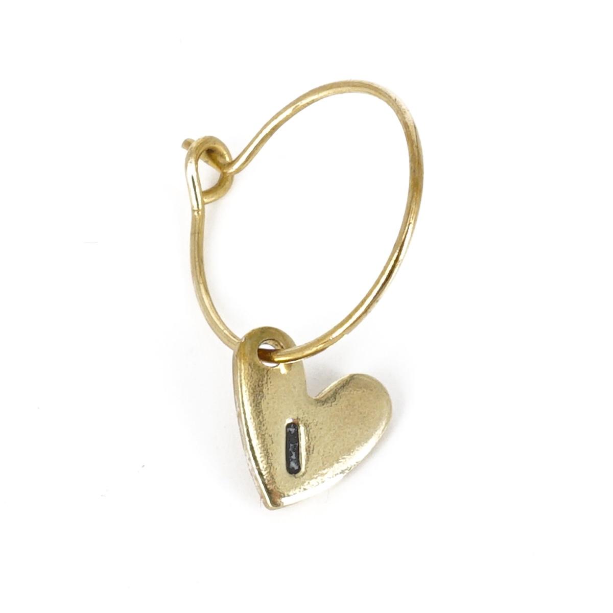 Orecchino cuore I ORECCHINO CUORE I  LOTI 
