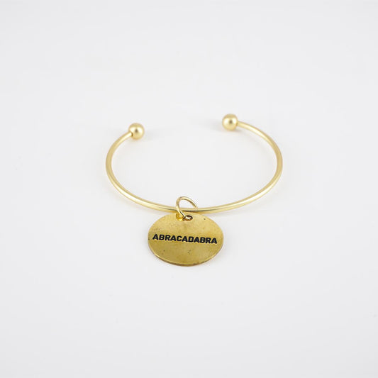 Bracciale medaglietta ABRACADABRA