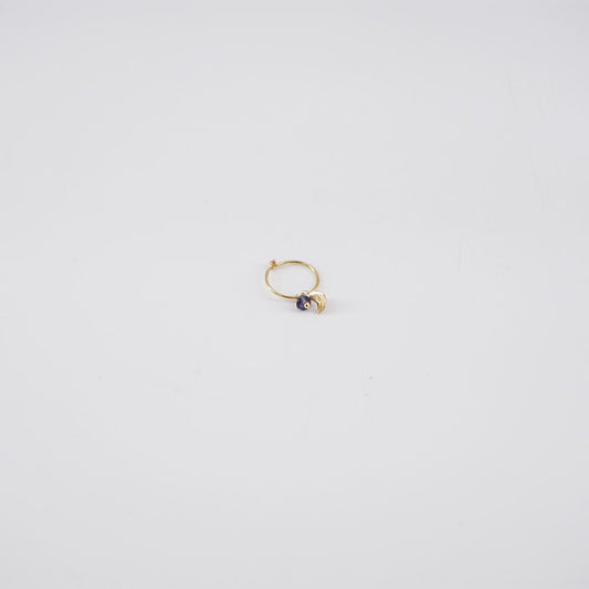 Orecchine luna + pietre ORECCHINO LUNA+PIETRE  Niani 