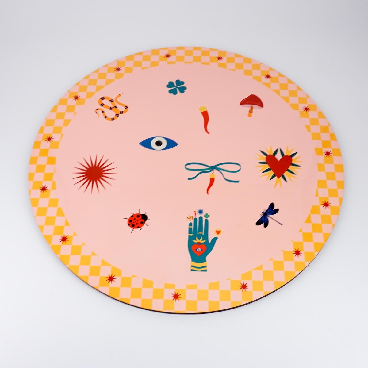 SOTTOPIATTO TONDO LUCKY CHARMS