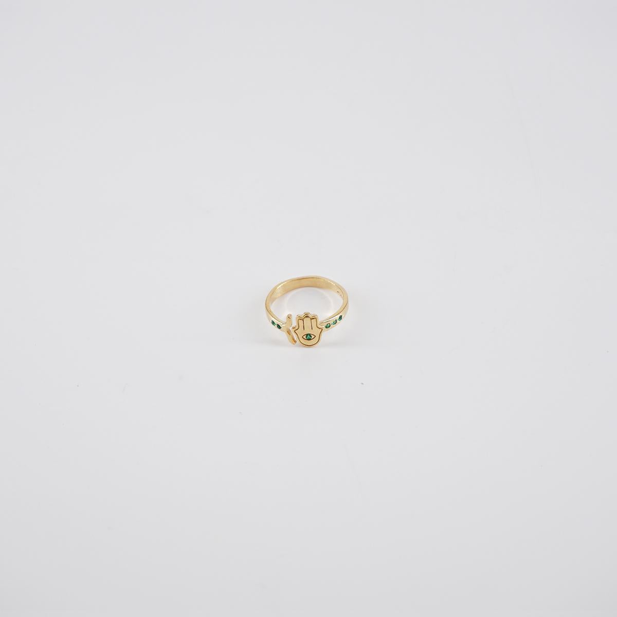 Niani ANELLO FATIMA VERDE
