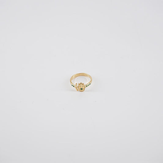 Niani ANELLO FATIMA VERDE