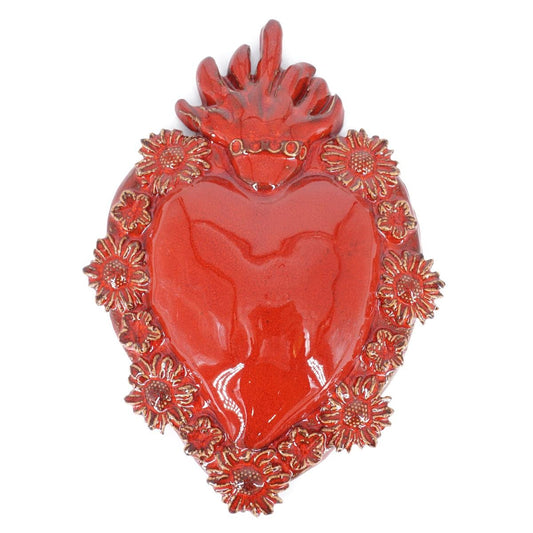 Ex voto large MARGHERITE rosso EXVOTO LARGE MARGHERITE ROSSO FRATANTONI 
