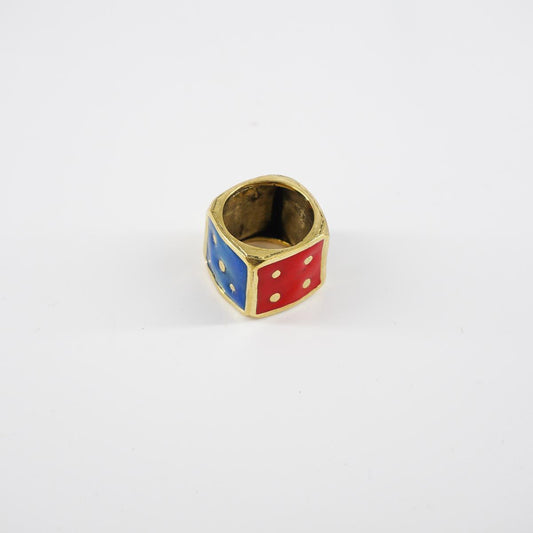 MONDO E COLORI ANELLO DADO