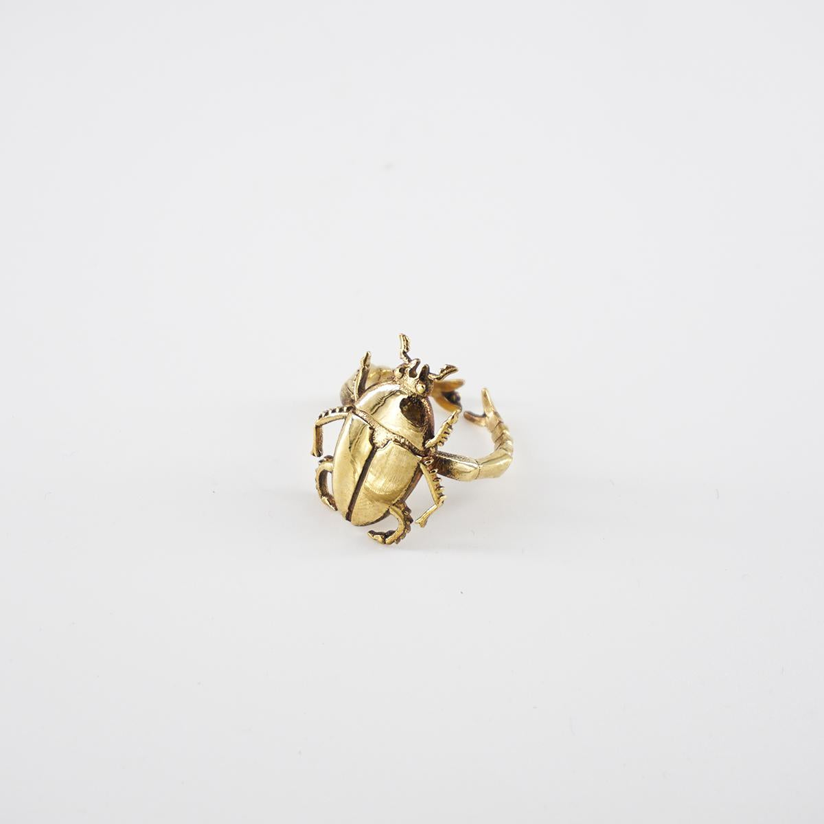 Anello SCARABEO