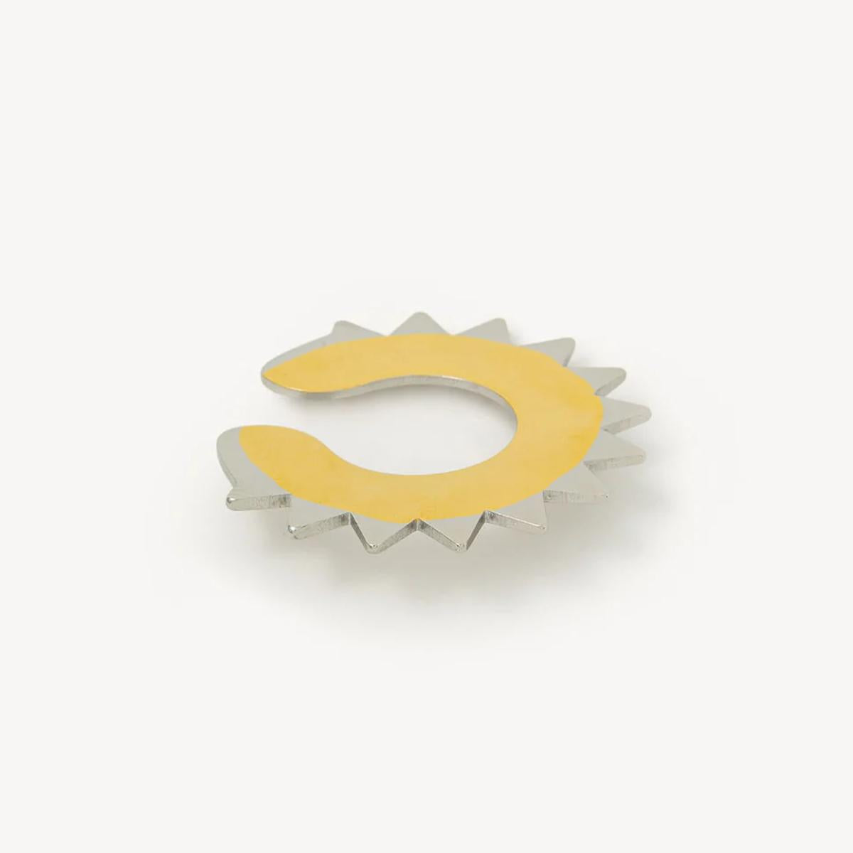 EARCUFF INGRANAGGIO BICOLOR EARCUFF INGRANAGGIO BICOLOR  YPARIS 