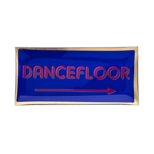 GIFT COMPANY PIATTO RETTANGOLARE LUNGODANCEFLOOR