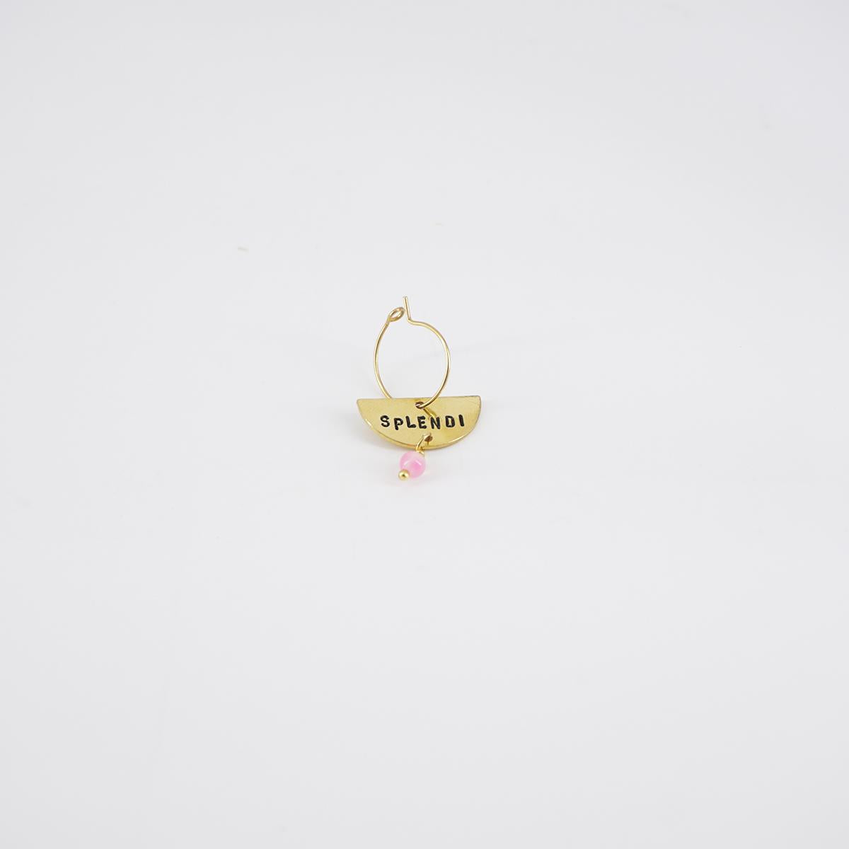  ORECCHINO SEMI+PERLINA SPLENDI  Loti 