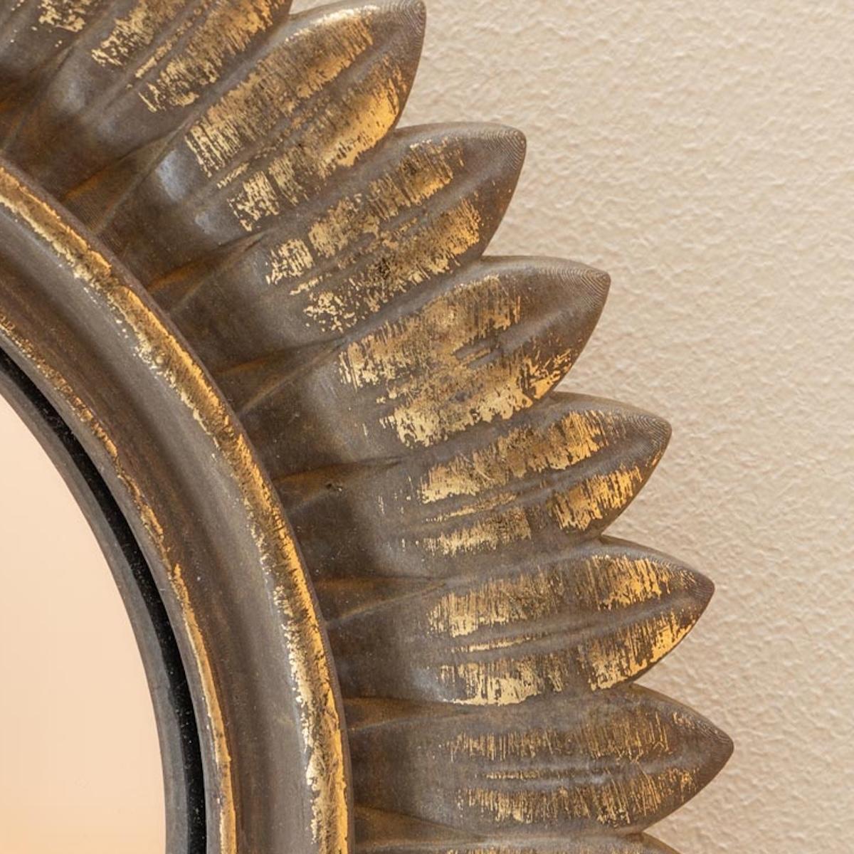 Specchio convesso GIRASOLE SPECCHIO GIRASOLE  CHEHOMA 