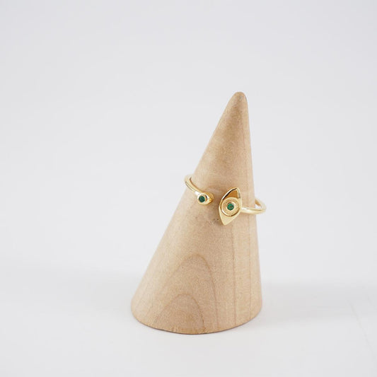 Niani ANELLO OCCHIO VERDE