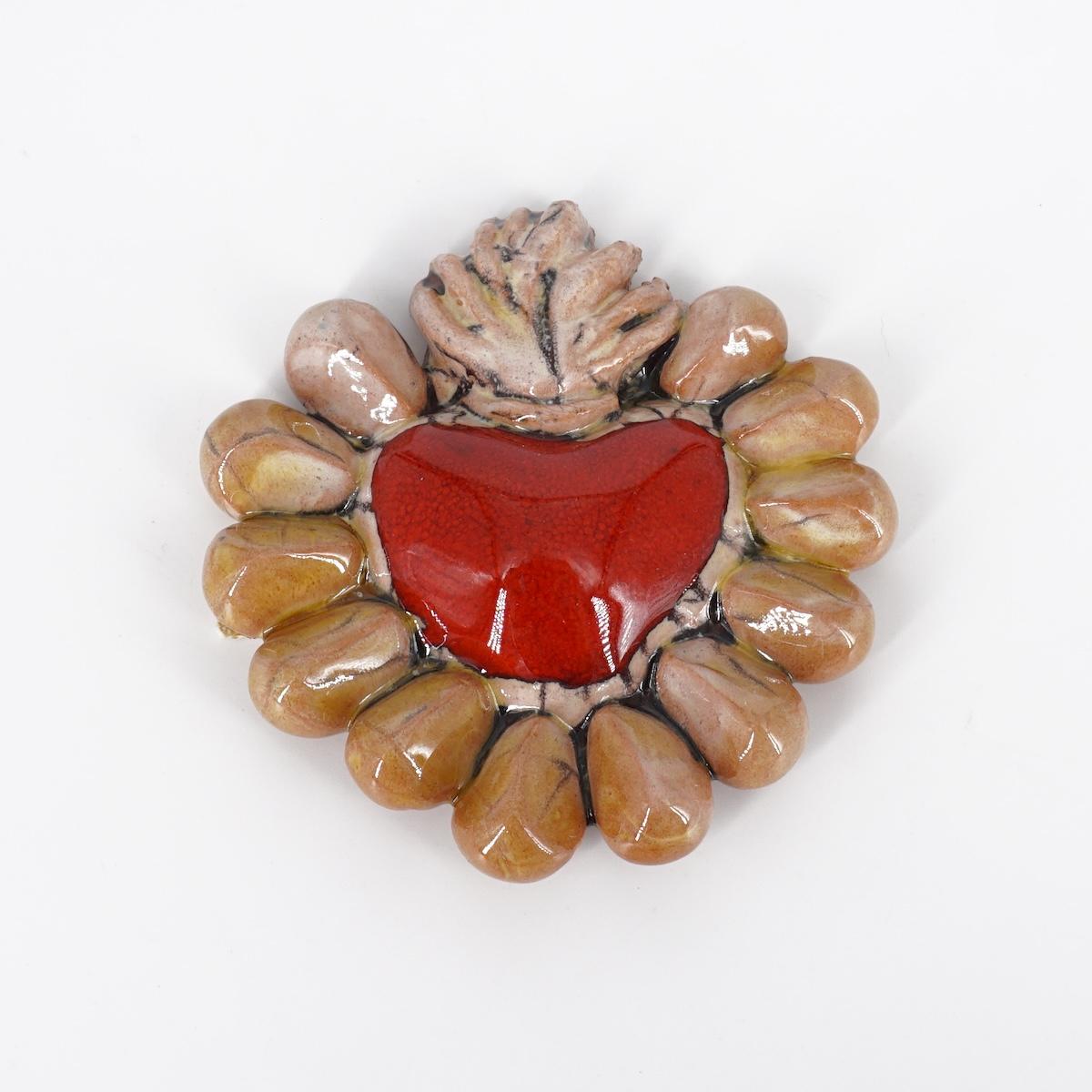 Ex voto mini GOCCE beige e rosso EXVOTO MINI GOCCE BEIGE/ROSSO FRATANTONI 