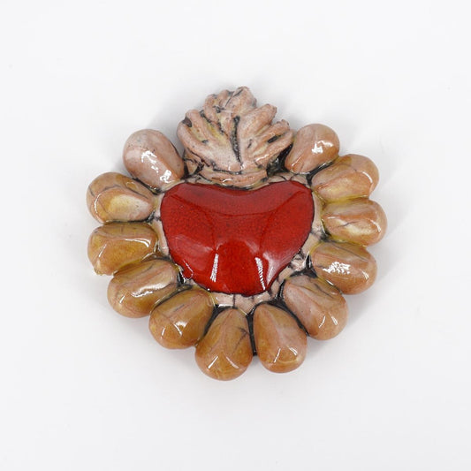 Ex voto mini GOCCE beige e rosso EXVOTO MINI GOCCE BEIGE/ROSSO FRATANTONI 