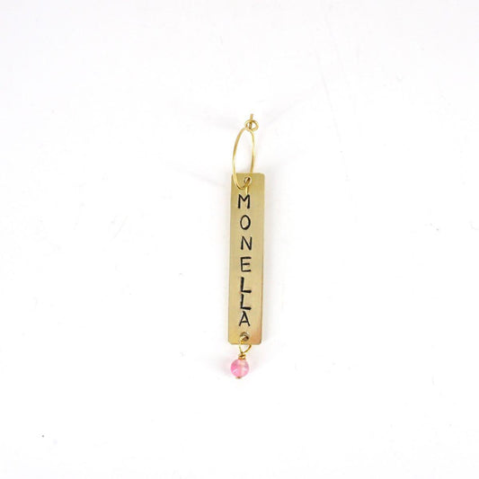 Orecchino MONELLA + perlina