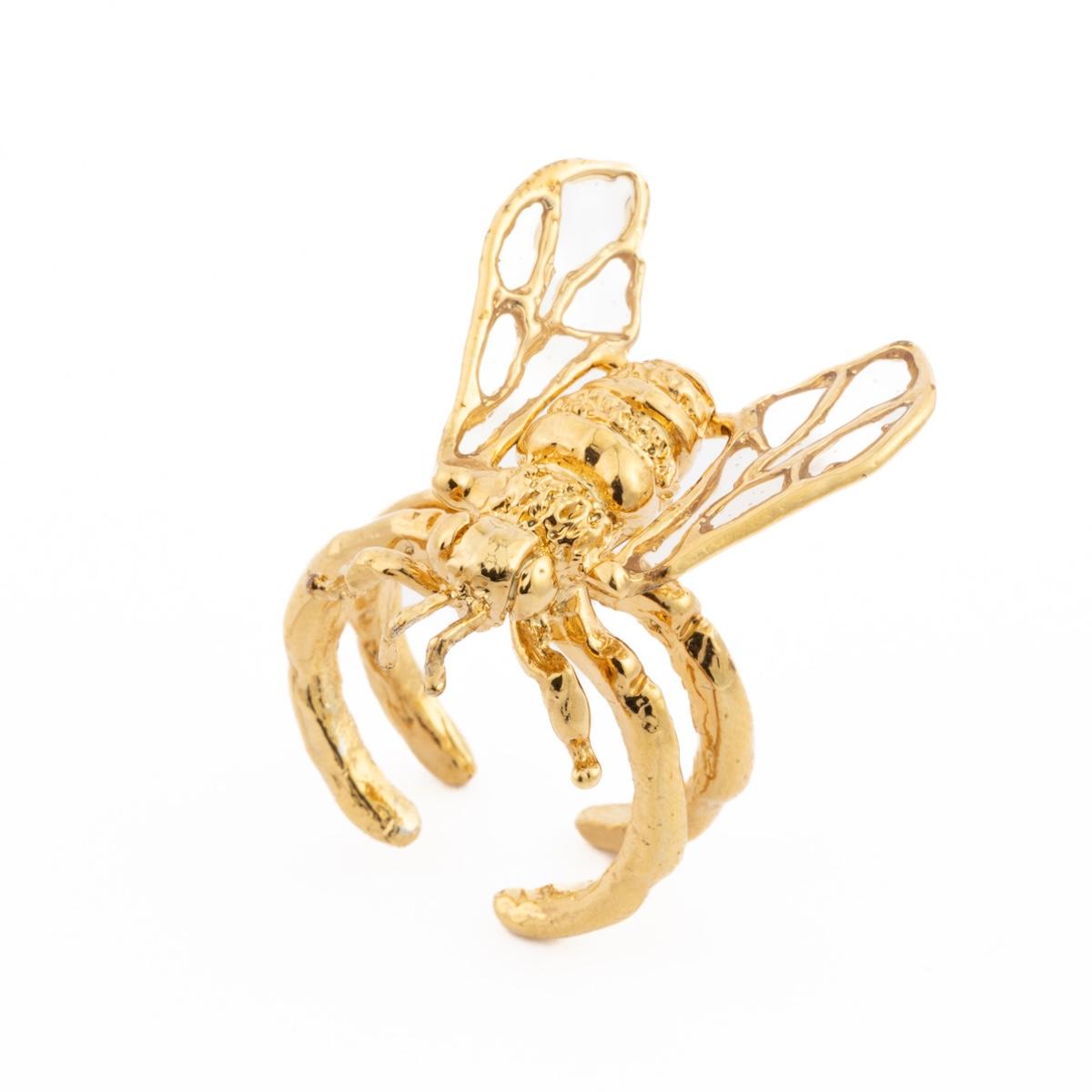 Anello APE REGINA ORO large ANELLO APE ORO LARGE OFFICINE904 