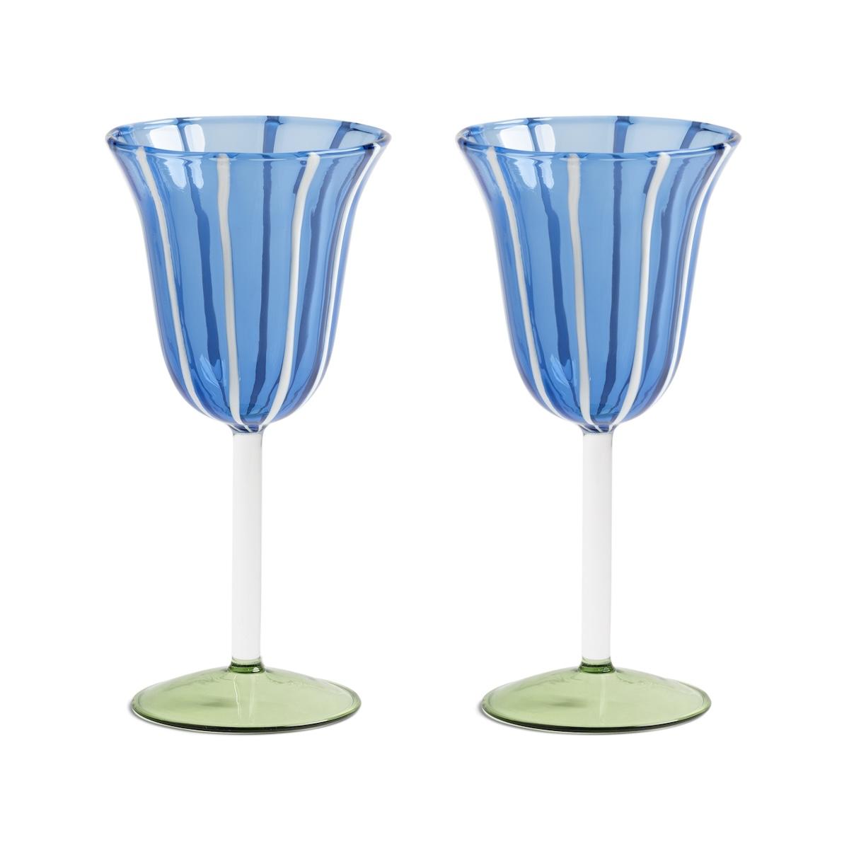 CALICE DA VINO BLU CALICE VINO BLU KLEVERING 
