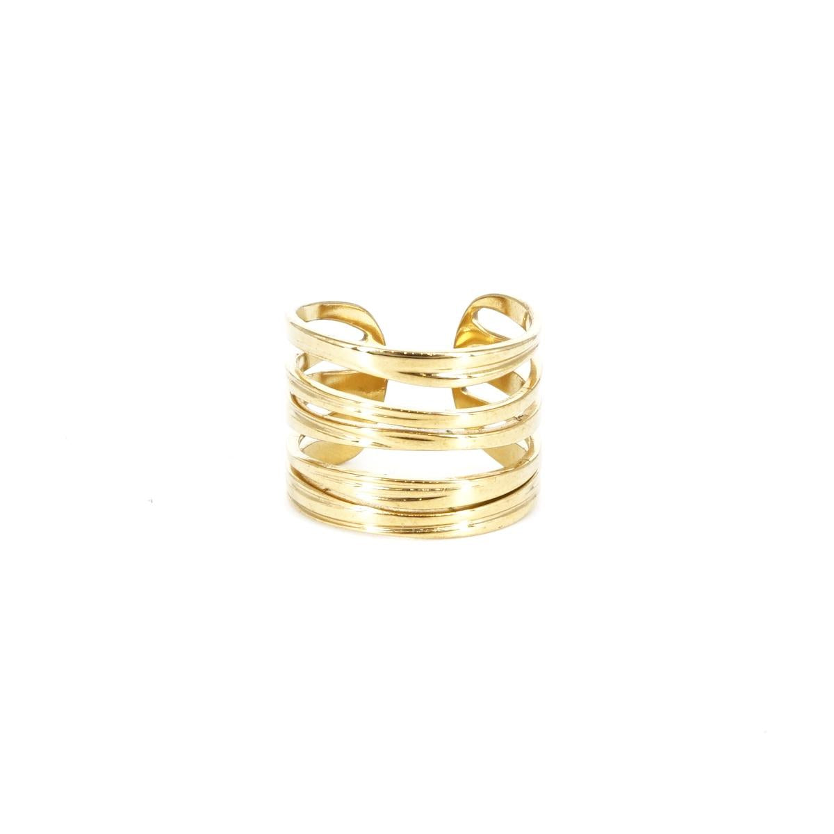 ANELLO MULTIFILO ONDINE ANELLO MULTIFILO ONDINE SOPHIE GIOIELLI 