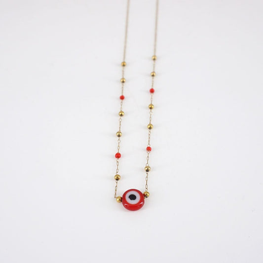 Collana OCCHIO ROSSO