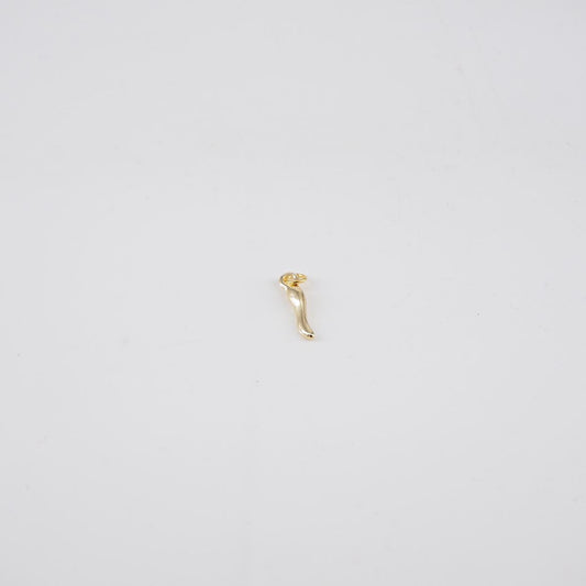 CHARM CORNETTO SMALL ORO CHARM CORNETTO SMALL ORO SOPHIE GIOIELLI 