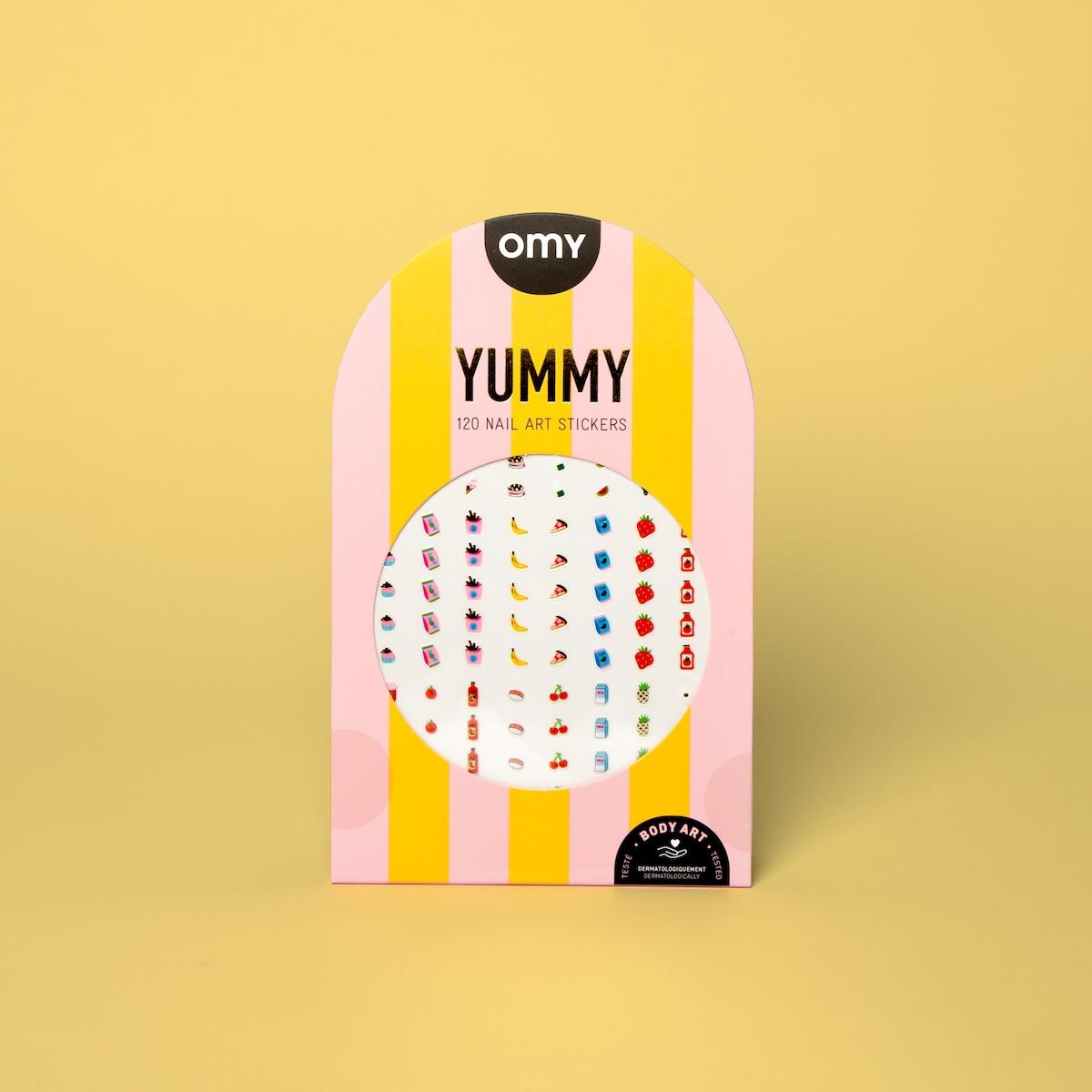 STICKERS PER UNGHIE YUMMY STICKERS PER UNGHIE YUMMY OMY 