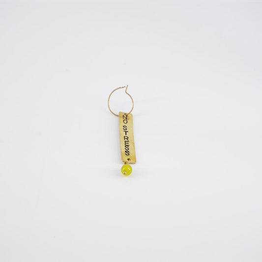 Orecchino NO STRESS + perlina