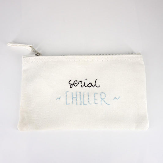 Piattina ricamata SERIAL CHILLER