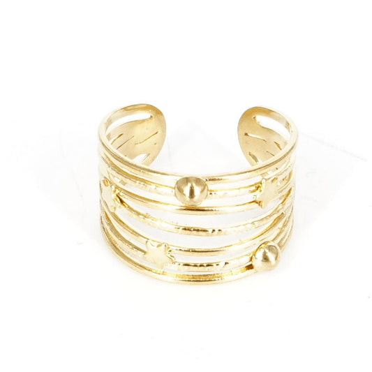 ANELLO MULTIFILO STELLINE ANELLO MULTIFILO STELLINE SOPHIE GIOIELLI 