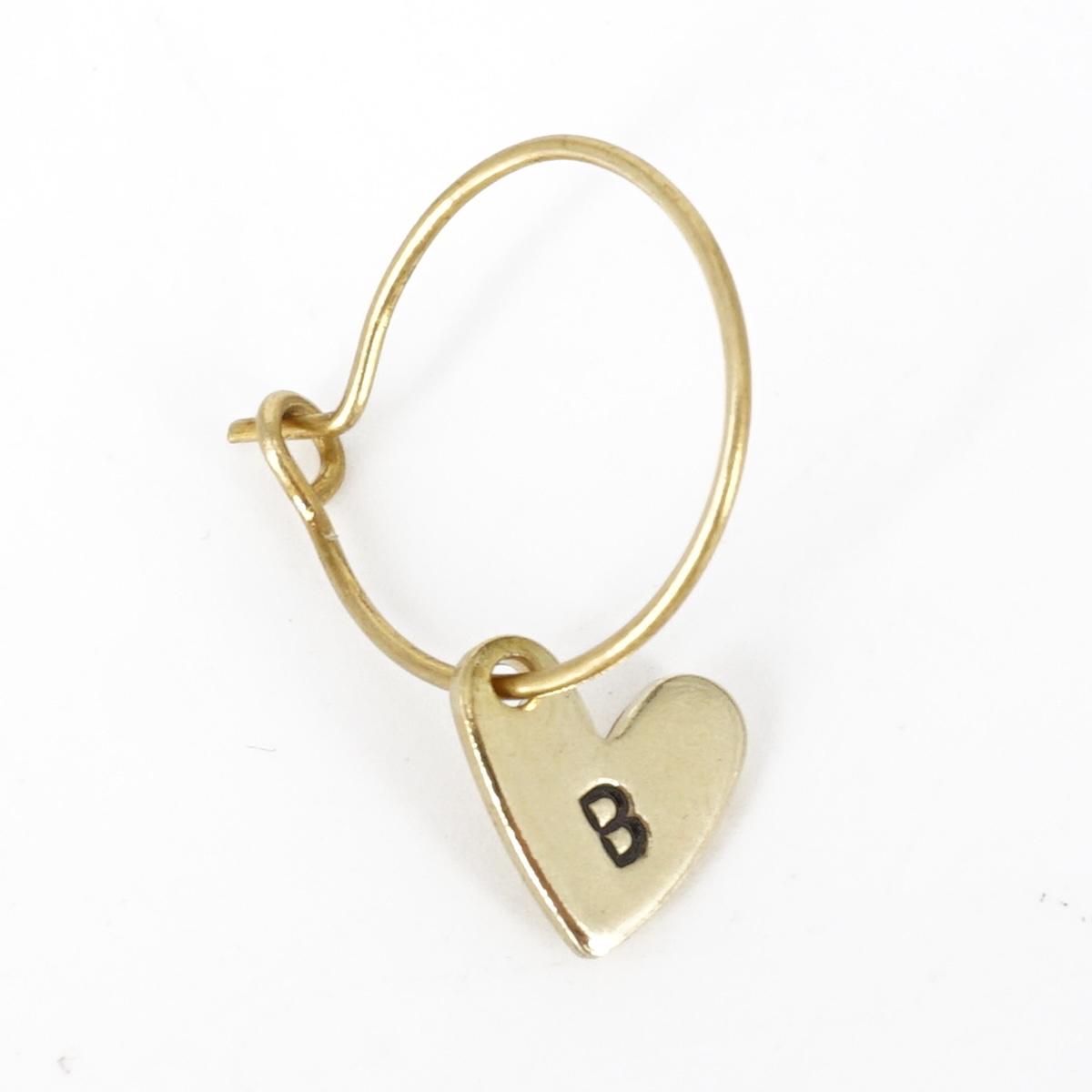 Orecchino cuore B ORECCHINO CUORE B  LOTI 